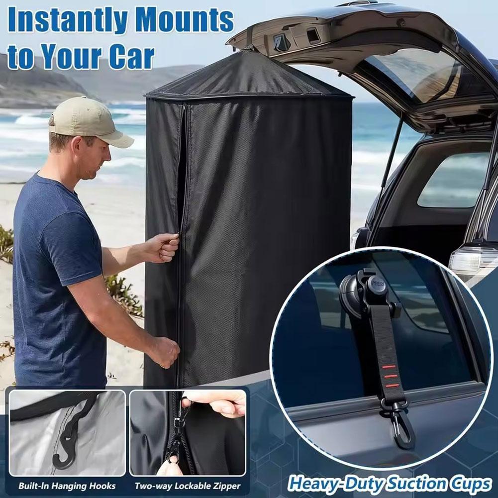 Emergency Mylar Tent - Portable Camping Shower Changing Room Outdoor