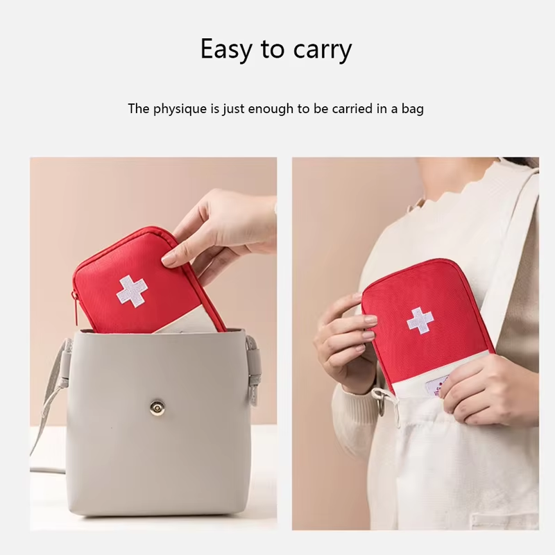 2026 Travel Medicine Bag Pill  - Bivy Bag Emergency recension och pris
