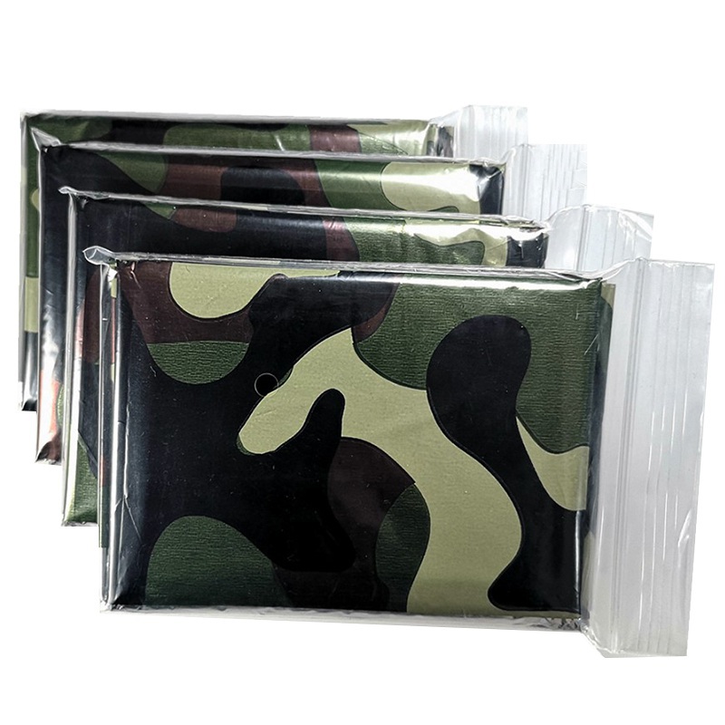 1pcs Emergency Thermal Blanket - Bivy Bag Emergency recension och pris