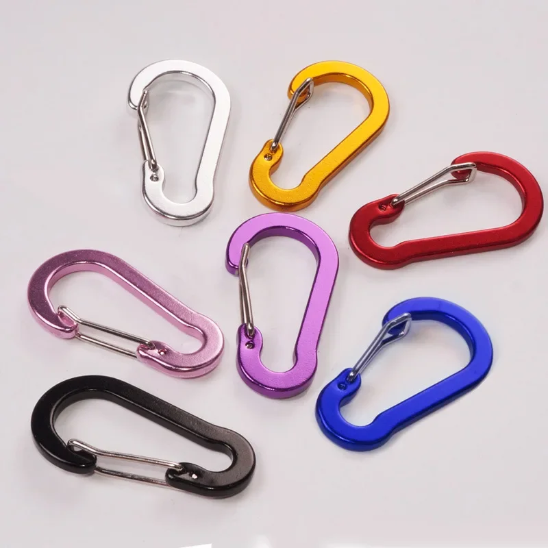 6/12PCS Carabiner Clip Set Tou - Fishing Kit Compact recension och pris