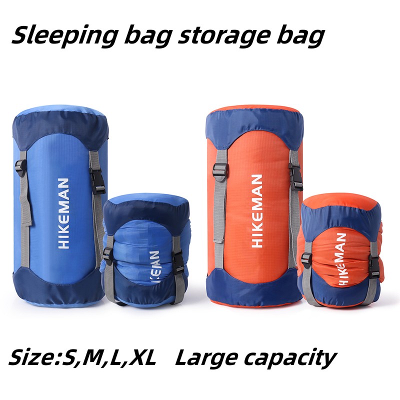 Sleeping Bag Compression Stora - Bivy Bag Emergency recension och pris