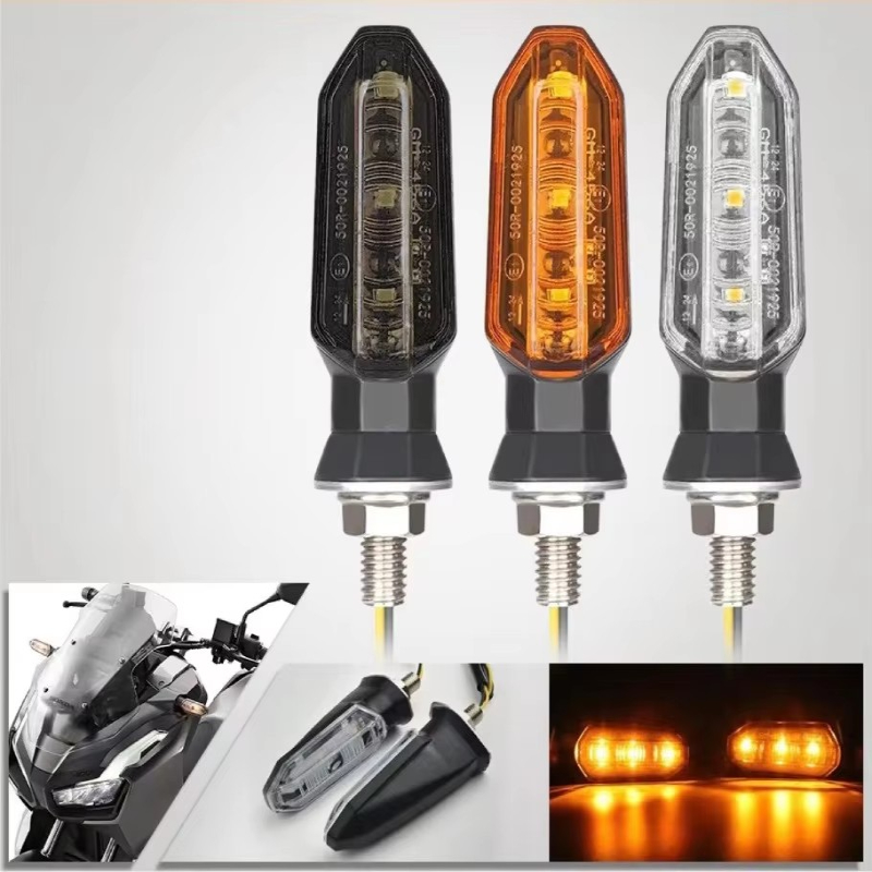 2/4/6pcs Mini Motorcycle LED T - Sos Light Strobe recension och pris