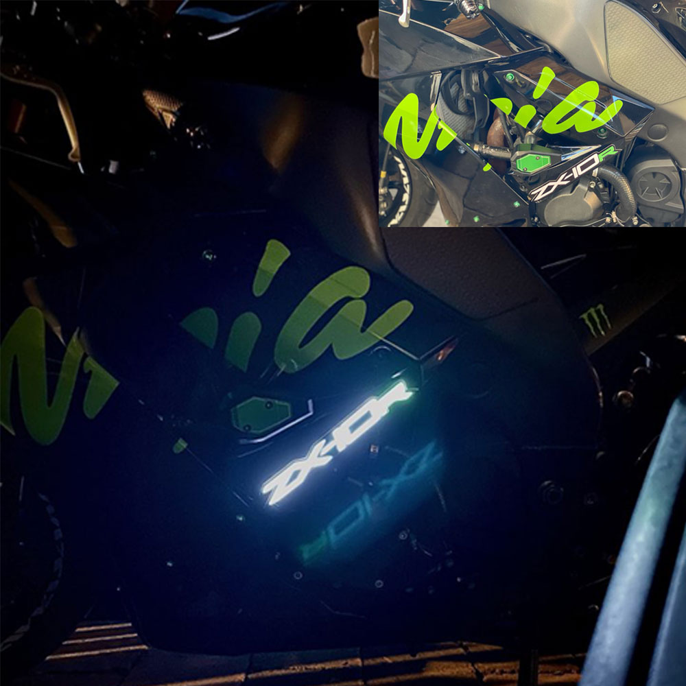 For Kawasaki ZX-10R ZX-6R NINJ - Sos Light Strobe recension och pris