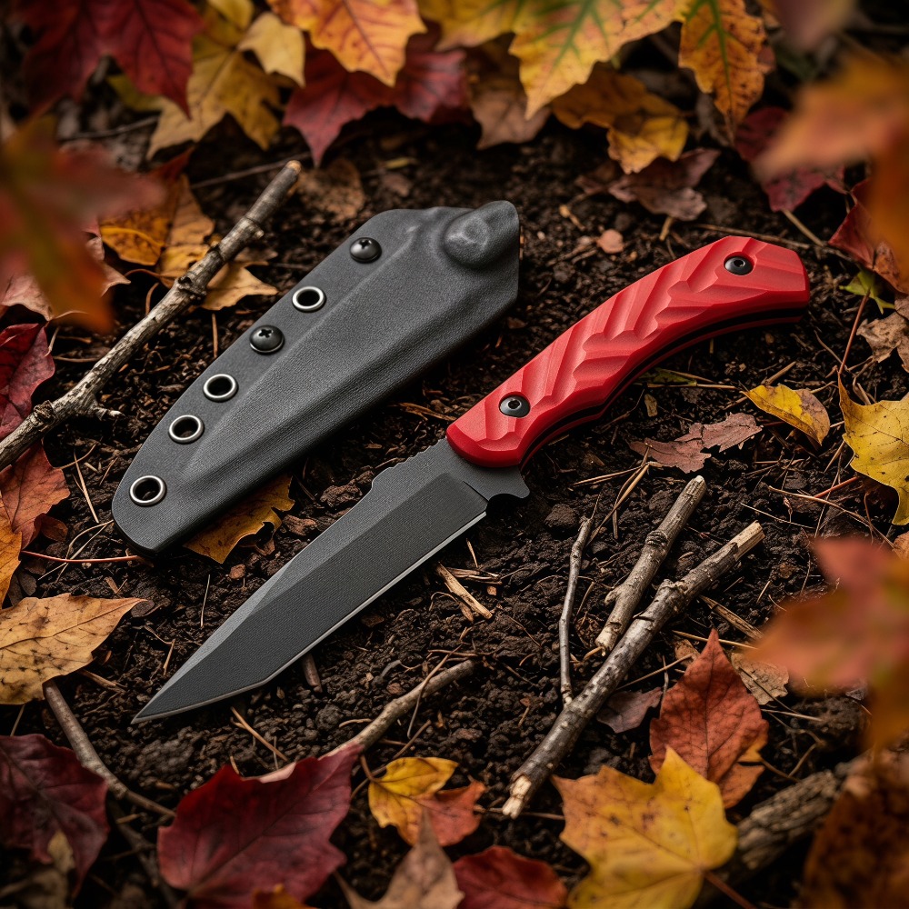 Fixed Blade Hunting Knife Nylo - Bushcraft Knife Fixed recension och pris