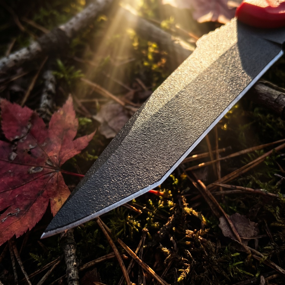 Fixed Blade Hunting Knife Nylo - Bushcraft Knife Fixed recension och pris