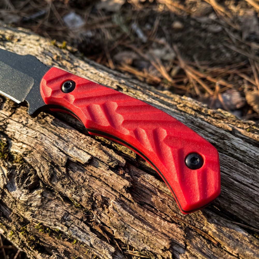 Fixed Blade Hunting Knife Nylo - Bushcraft Knife Fixed recension och pris