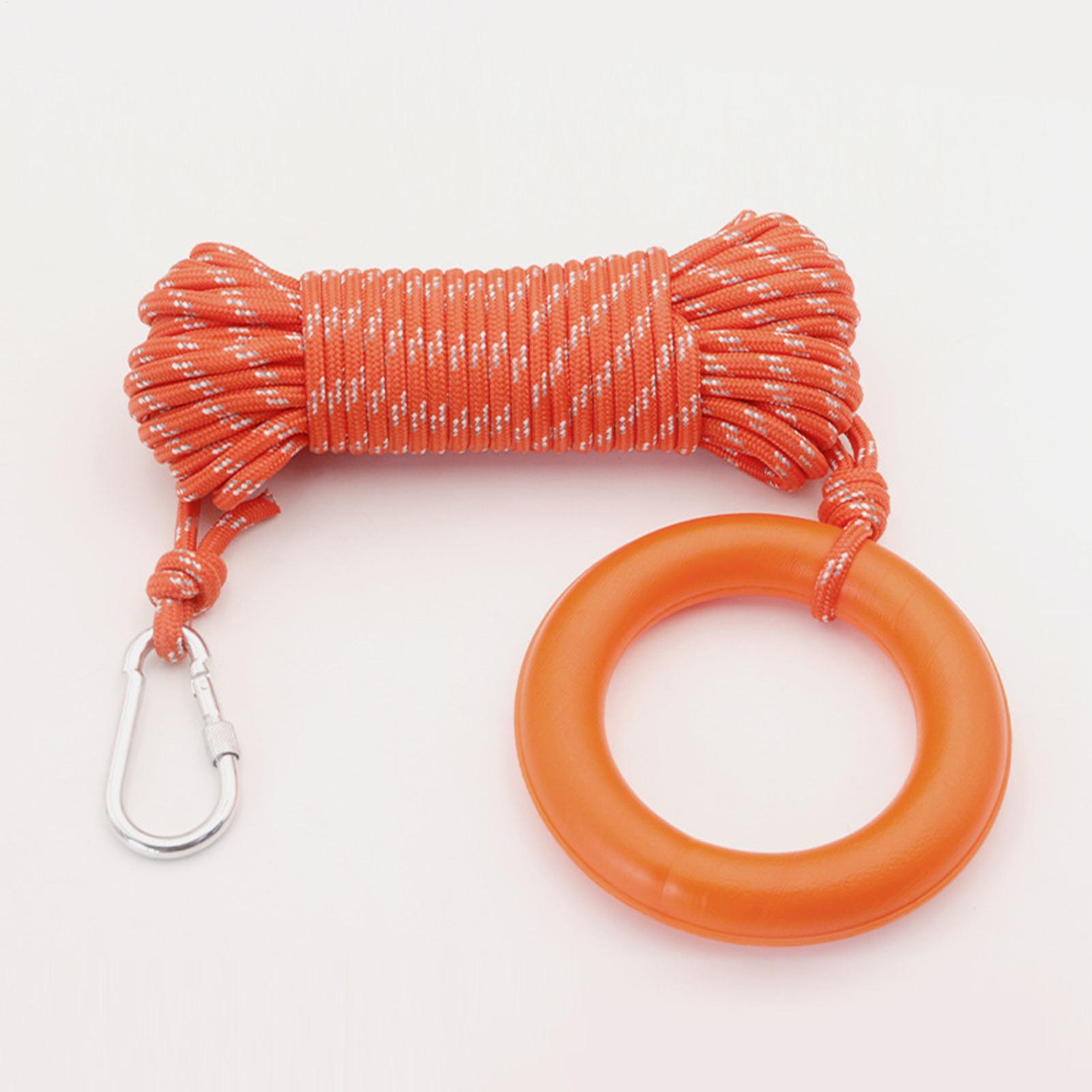 Throw Rope Bag for Boating, Re - Rescue Rope Throw recension och pris