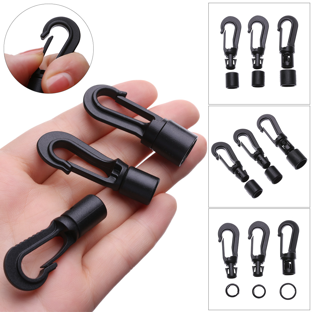 5Pcs Plastic Bungee Shock Tie  - Fishing Kit Compact recension och pris