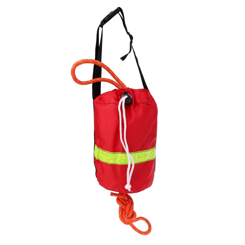 Reflective Throw Bag with Rope - Rescue Rope Throw recension och pris