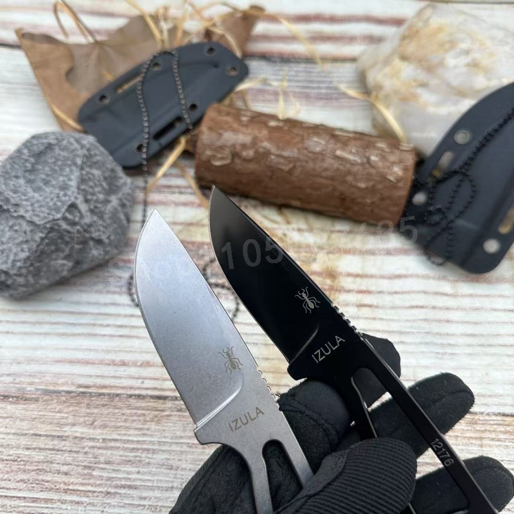 IZULA High-Strength Straight K - Bushcraft Knife Fixed recension och pris