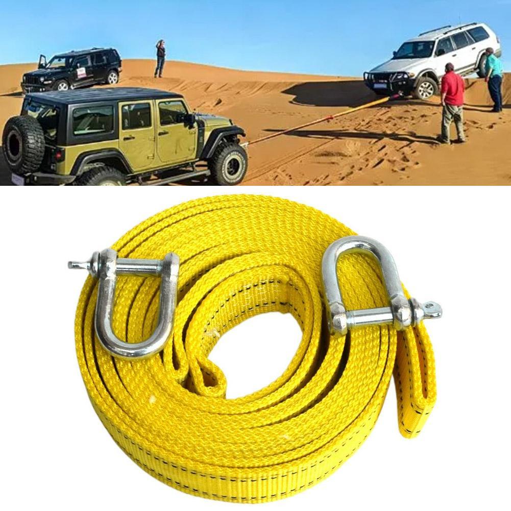 3M Heavy Duty Car Tow Strap Wi - Rescue Rope Throw recension och pris